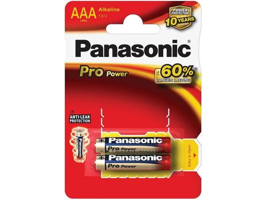 Patarei Panasonic PRO POWER GOLD Alkaline AAA (LR03PPG)