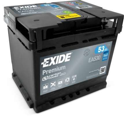 EXIDE 12/53 PRE 207X175X190 -/+