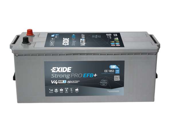 EXIDE 185AH 1100A 513X223X223 EFB otsal+/-