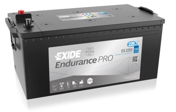 EXIDE 225AH 1150A ENDURANCEPRO 518X274X240  otsal +/-