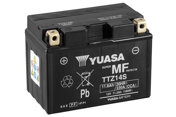 12V Yuasa MF VRLA aku