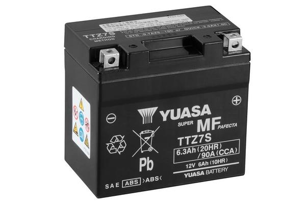 12V Yuasa MF VRLA aku