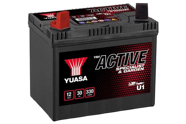 YUASA 12V 30Ah 330A 194X126X183 +/-