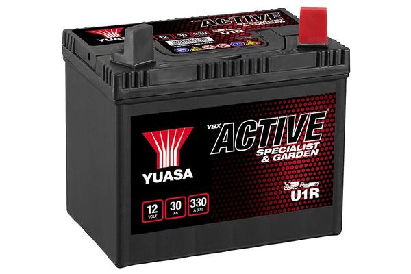 YUASA 12V 30Ah 330A 194X126X183 -/+