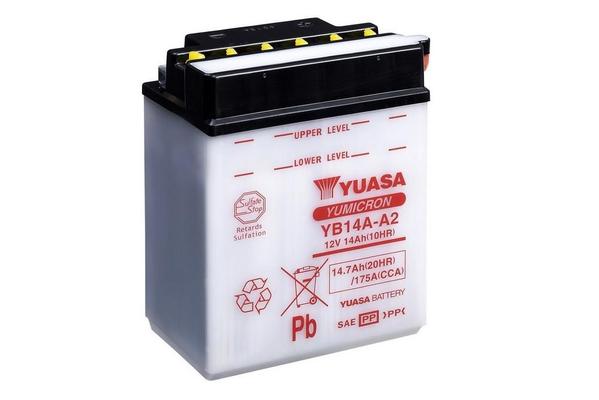 12V Yuasa YuMicron aku