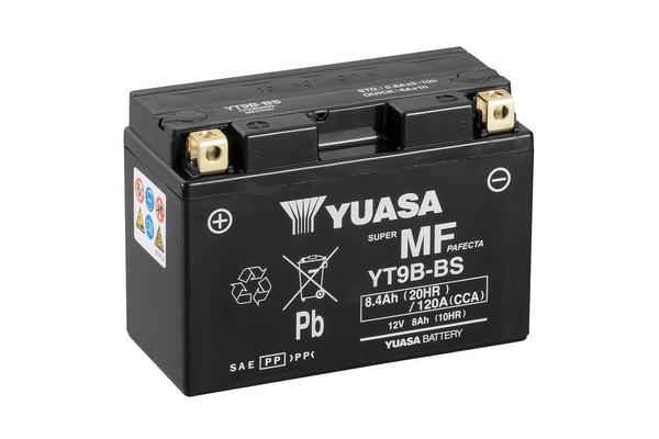 12V Yuasa MF VRLA aku