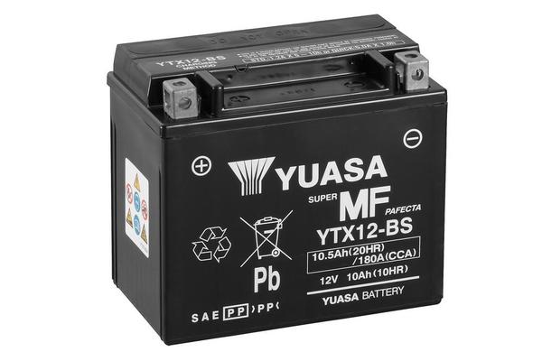 12V Yuasa MF VRLA aku