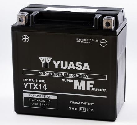 12V Yuasa MF VRLA aku