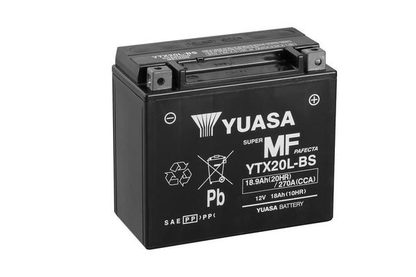 12V Yuasa MF VRLA aku