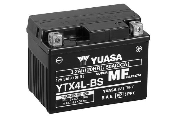 12V Yuasa MF VRLA aku