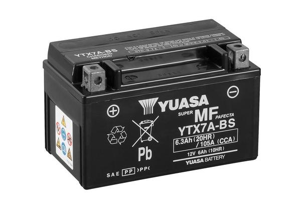 12V Yuasa MF VRLA aku