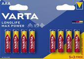 VARTA PATAREI 4703 LL MAX POWER LR03 AAA 1,5V 5+3TK