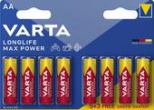 VARTA PATAREI 4706 LL MAX POWER LR06 AA 1,5V 5+3TK