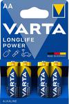 VARTA PATAREI 4906 LL POWER LR06 AA 4TK