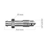 Õhutuskruvi M3/8X24 L=36,6 sw1