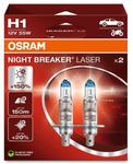 H1 55W NIGHT BREAKER LASER® +150%