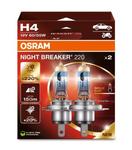 H4 60/55W NIGHT BREAKER LASER® +220%