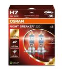 H7 55W NIGHT BREAKER LASER® +220%