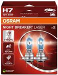 H7 55W NIGHT BREAKER LASER® +150%