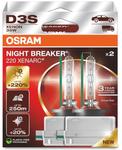 D3S 35W XENARC® NIGHT BREAKER® LASER+220