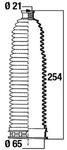 Roolilati tolmukate 21 x 65 x 254