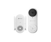 EZVIZ DB2 Pro 5MP juhtmevaba uksekella komplekt (ilmastikukindel)