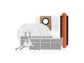 EZVIZ RA-KIT12 varuosade komplekt RS20 Pro tolmuimejale 