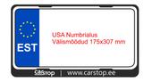 NUMBRIALUS USA CARSTOP                    