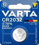 CR2032 VARTA LIITIUM  230 MAH 1TK PAKIS
