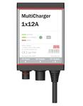 DEFA MultiCharger 1X12A 230VAC PlugIn