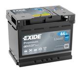 EXIDE 64AH 640A PRE 242X175X190 -/+