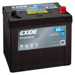 EXIDE 65AH 580A 230X173X222 PREMIUM -/+