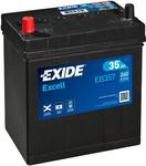 EXIDE 35AH 240A EXCELL 187X127X220 +/-