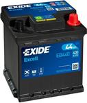 EXIDE 44AH 400A 175X175X190 EXCELL -/+