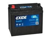 EXIDE 45AH 330A EXCELL 237X127X227 +/-