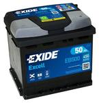 EXIDE 50AH 450A 207X175X190 EXCELL      