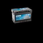 EXIDE 65AH 650A 278X175X175 EFB Start/Stop -/+