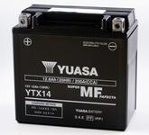 12V Yuasa MF VRLA aku